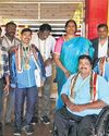 Madurai para athletes score big at int'l sports event22
