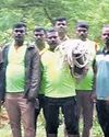 After 10 hrs, 5 cops stranded on hill in rain rescued1