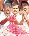 On Jaya's death anniv, OPS renews unity call, says won't float new party20