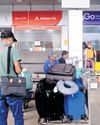 Queues thin; IndiGo cancels 71 flights Queues thin; IndiGo cancels 71 flights12