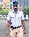 Car driver runs over cop in bid to escape vehicle check, held Car driver runs over cop in bid to escape vehicle check, held11