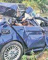 Student dies as car rams parked lorry Student dies as car rams parked lorry9