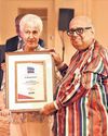 Ramachandran first honorary life member Ramachandran first honorary life member74