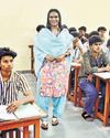 IN A CLASS OF HER OWN6
