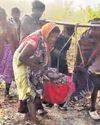 Lack of road for ambulance leaves pregnant woman, unborn child dead Lack of road for ambulance leaves pregnant woman, unborn child dead41