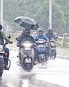 State receives moderate showers; sporadic rain in city likely till Dec 31 State receives moderate showers; sporadic rain in city likely till Dec 3114