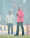 'Excessive fog' leads to T20I abandonment 'Excessive fog' leads to T20I abandonment71