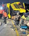Passenger bus crash in Indonesia kills 16, many hurt62