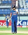 Shafali shines in India's victory63