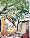 After stir, 4 house owners get time till Jan 8 to vacate mutt land in Cuddalore12