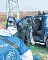 Palestinian rams car into Israeli man, stabs woman Palestinian rams car into Israeli man, stabs woman54