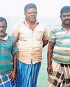 SL navy arrests 3 more Rameswaram fishers; seizes boat; third in eight days SL navy arrests 3 more Rameswaram fishers; seizes boat; third in eight days19