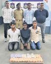 Greed, glamour & Insta bravado land thieves in Gujarat cop net; cash seized45