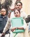 Didi crashes ED's I-PAC raid party, seizes key documents Didi crashes ED's I-PAC raid party, seizes key documents0