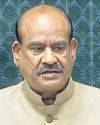 Birla concerned over less time given to functioning of state legislatures36