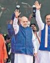 Shah asks UP voters to say no to caste, dynasty politics41
