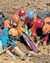 Landslide leaves 72 missing as more bodies found44