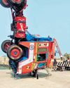 'Fatigued' driver plunges lorry into sea at port, dies8