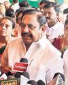 EPS slams 'traitors', says CM must worry about DMK, not AIADMK19