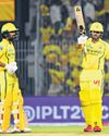Hit wicket behind big total67