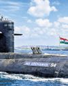 With INS Aridhaman, India gets 3rd n-sub2