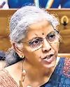 Sitharaman rebuts CM, says centre did not halt crop incentive17