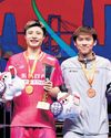 Historic service: Ayush bags silver60