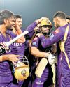 Bowlers, Rinku help KKR end winless streak69