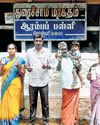 THENI’S SMALL BOOTH MAKES IT BIG, RECORDS 100% TURNOUT4