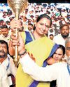 Kavitha floats new party TRS, takes a dig at dad KCR23