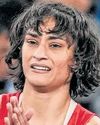 Vinesh in selection trials: Challenges she can face Vinesh in selection trials: Challenges she can face55