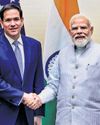 Modi gets Trump's invite for early visit Modi gets Trump's invite for early visit3