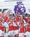Newly-crowned champions Arsenal finish season on a high Newly-crowned champions Arsenal finish season on a high50