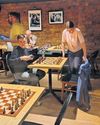 Welcome to Good Knight in Oslo, first chess pub Welcome to Good Knight in Oslo, first chess pub65