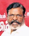Thiruma urges VCK cadre to stop protesting against DMK Thiruma urges VCK cadre to stop protesting against DMK16
