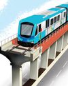 Doors of metro train fail to open at Theradi station Doors of metro train fail to open at Theradi station10