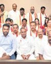 AIADMK, BJP leaders swarm Panaiyur AIADMK, BJP leaders swarm Panaiyur13