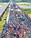Bridge closure sparks road block, leaves 6-km tailback23