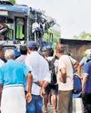 Driver killed, over 5 injured as lorry rams bus in Chengai Driver killed, over 5 injured as lorry rams bus in Chengai4