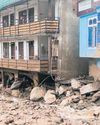 HOUSES DAMAGED IN DODA FLASH FLOOD HOUSES DAMAGED IN DODA FLASH FLOOD41