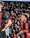 Bournemouth record shock victory over Spurs