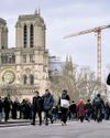 Notre Dame re-opens five years after inferno