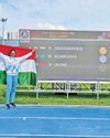 Kumari woman jumps for gold at Asia-Pacific Deaf Games