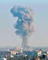 300 Israeli airstrikes on military sites