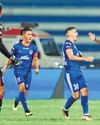 ISL: BFC fight back to earn a point