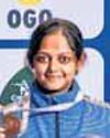 Eight-month pregnant Meghna claims medals39
