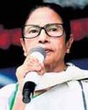 Didi to sit in protest over name removal after SIR Didi to sit in protest over name removal after SIR23
