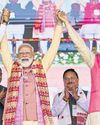 BJP HAT-TRICK CERTAIN: MODI14