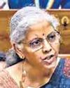 Sitharaman rebuts CM, says centre did not halt crop incentive8