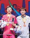 Historic service: Ayush bags silver30